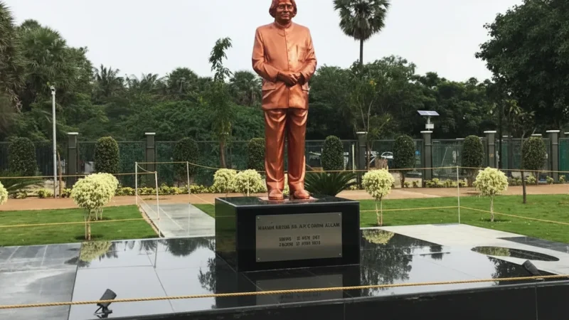 06. APJ Abdul Kalam Memorial – A memorial to India’s former president_(2)