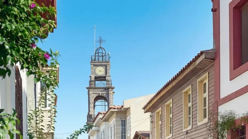 06. Bozcaada Old Town(2)