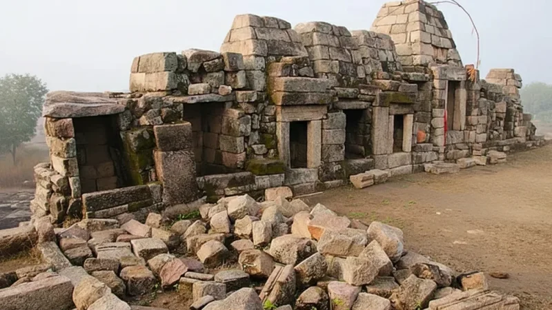 06. Chausath Yogini Temple – An ancient hilltop shrine_(5)