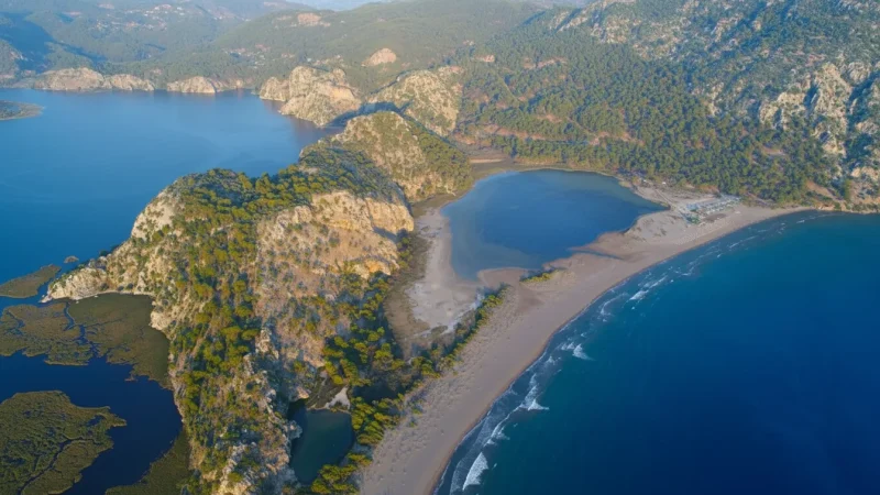 06. Iztuzu Beach – A long natural beach_(1)