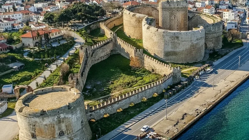 06. Kilitbahir Village – Traditional coastal village_(3)