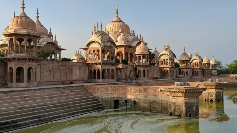 06. Nandgaon – The childhood home of Lord Krishna_(2)