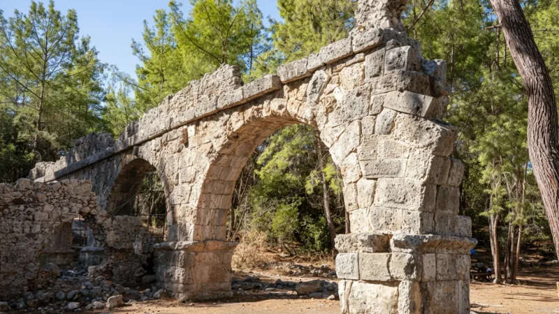 06. Phaselis Ancient City – Ruins by the sea_(1)