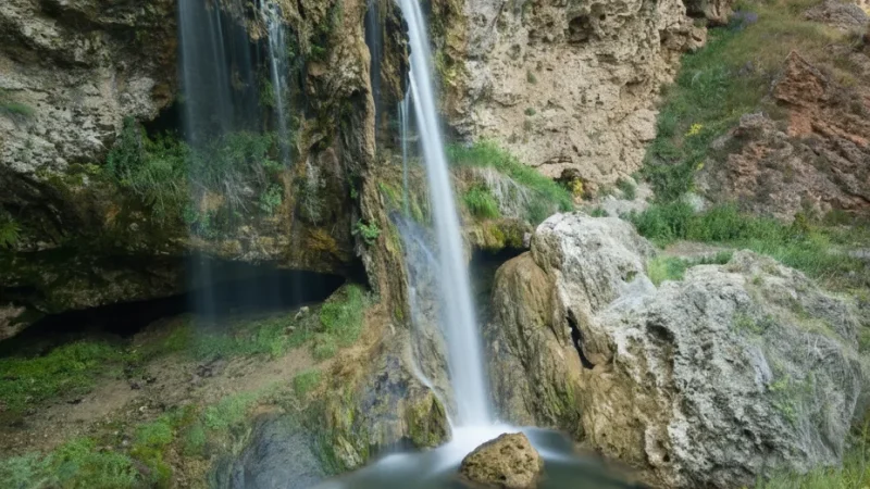 06. Sarikaya Waterfall – Natural waterfall near Uzungol_(3)