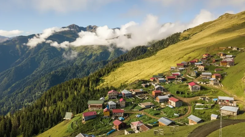 06. Senyuva Village – Old stone bridges and local houses_(2)