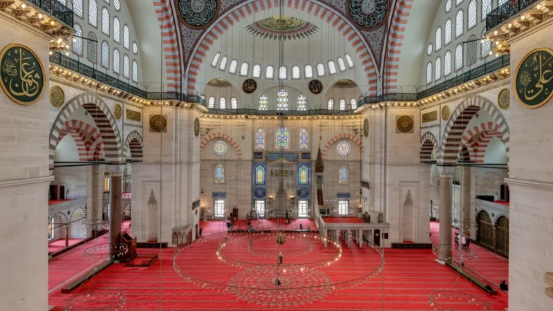 06. Suleymaniye Mosque – Designed by the great architect Mimar Sinan_(4)