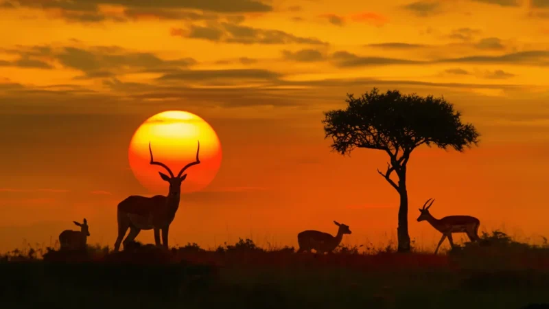 06. Sunset Safari Areas – Evening wildlife movement(6)