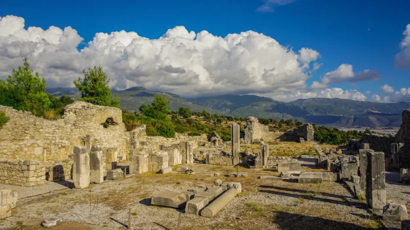 06. Xanthos Ancient City – UNESCO■listed ruins with historical value_(1)