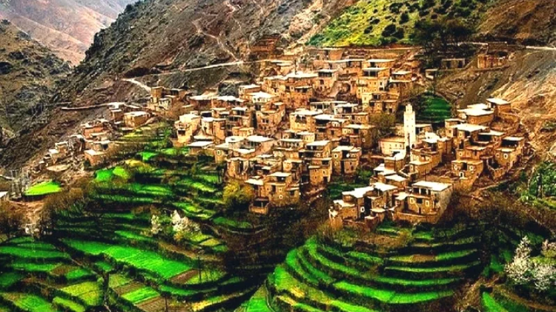 07) Berber Terraced Fields(2)