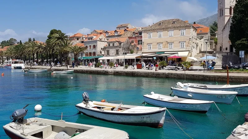Cavtat Waterfront Promenade