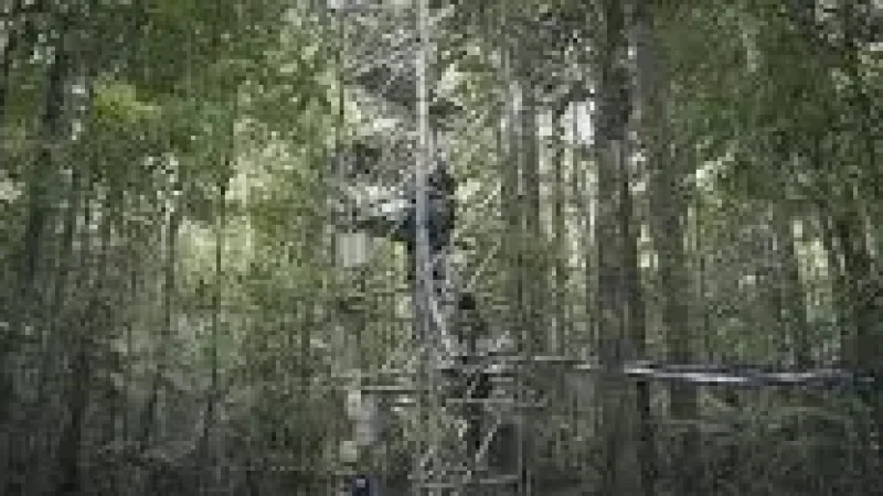 07 Forest Observation Towers ‒ Tree-level views(3)
