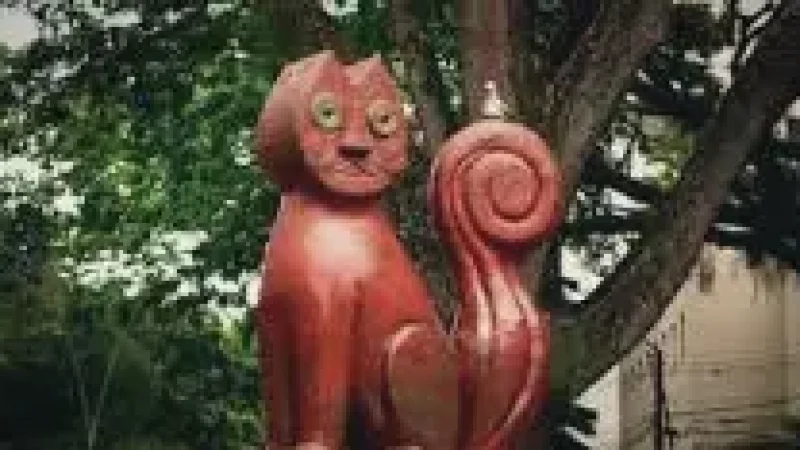 07 Gato del Río Park – Riverside art park(5)
