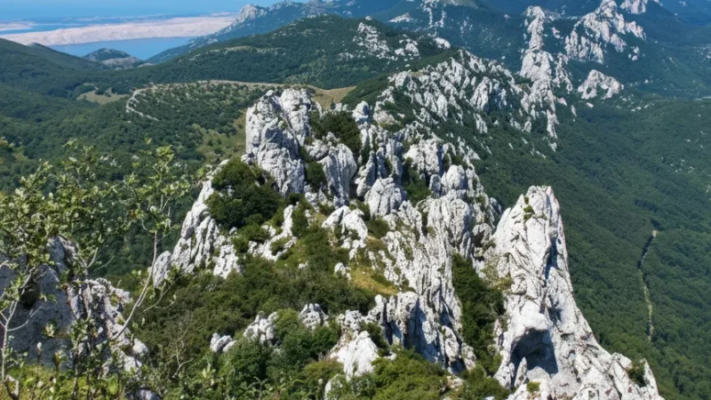 Karst Rock Formations