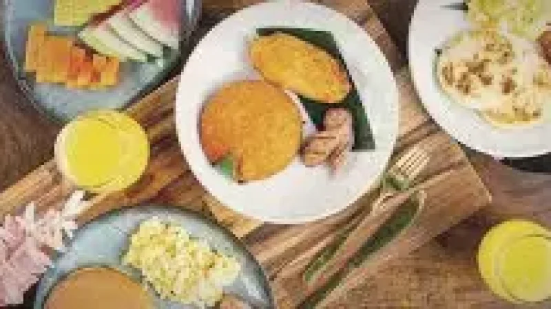 07 Local Food Stalls – Simple Caribbean meals(3)