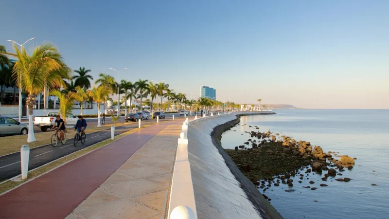 07) Malecon of Campeche(3)
