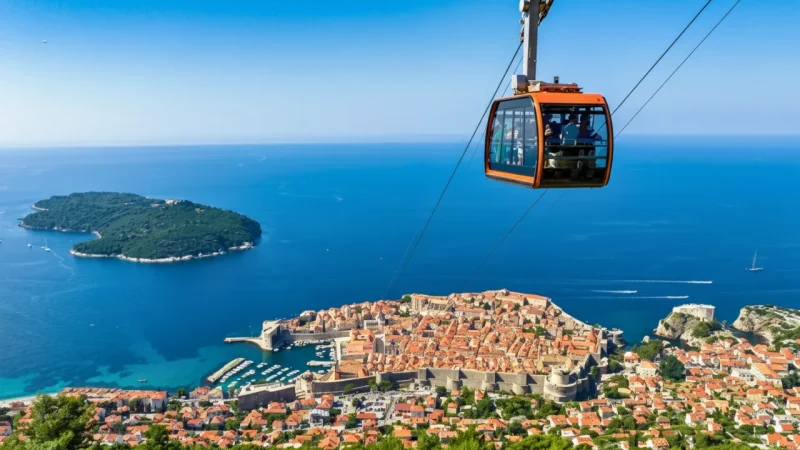 Mount Srđ Viewpoint