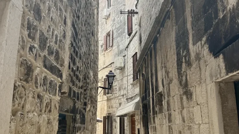 Narrow Stone Streets