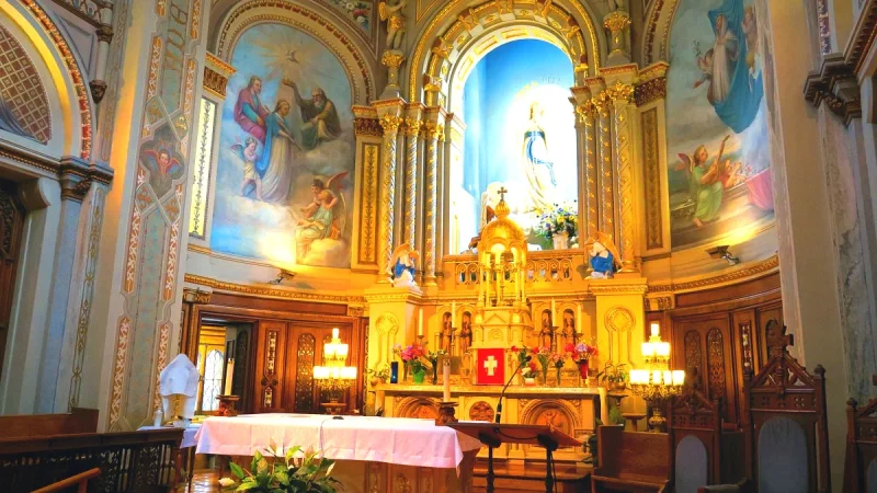 07) Notre Dame de Lourdes Church(5)