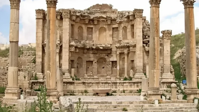 07) Nymphaeum Ruins(3)