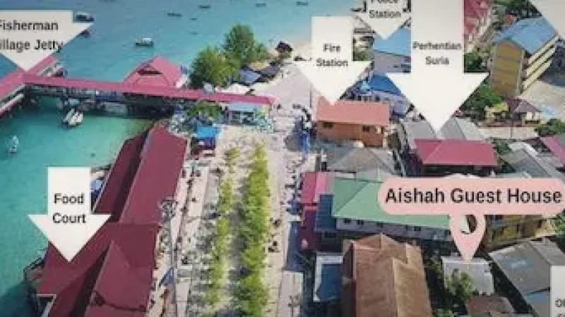 07) Perhentian Island Village(2)