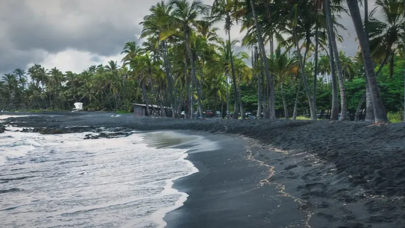 07) Punaluʻu Black Sand Beach(6)