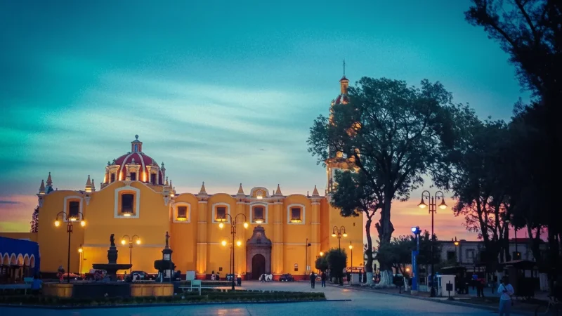 07) San Pedro Cholula Center(1)