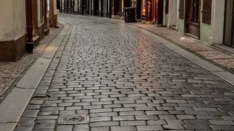 Traditional Town Streets