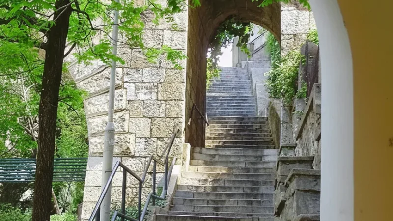 Trsat Pilgrimage Route