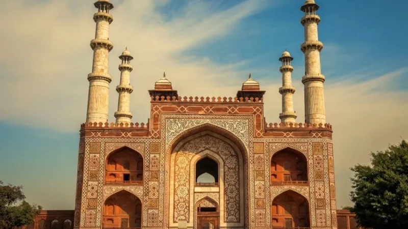 07. Akbar’s Tomb (Sikandra)(1)