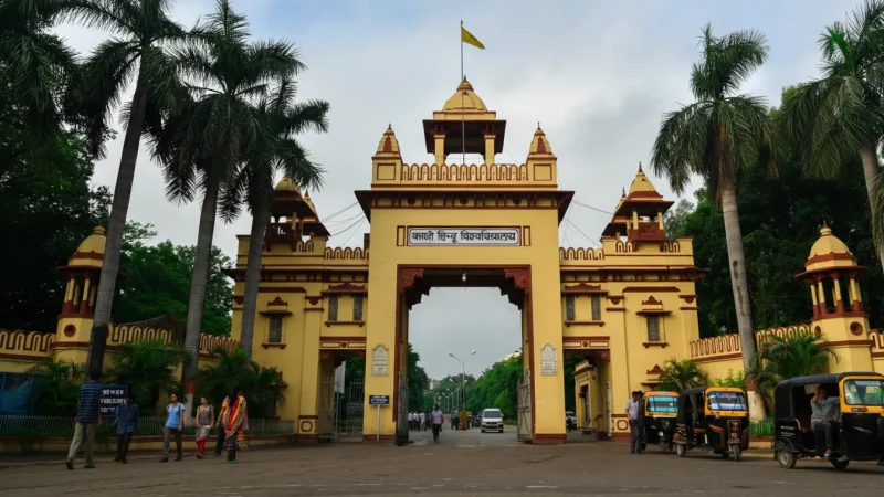 07. Banaras Hindu University Campus – A large campus with temples and museums_(3)