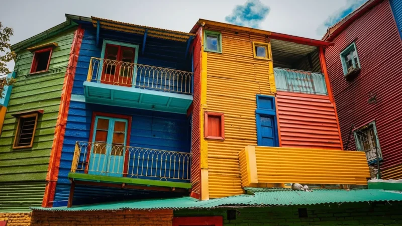 07. Immigrant Houses – Painted historic homes(1)