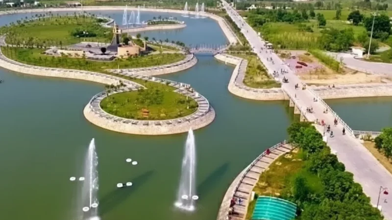 07. Janeshwar Mishra Park – One of Asia’s largest urban parks_(3)