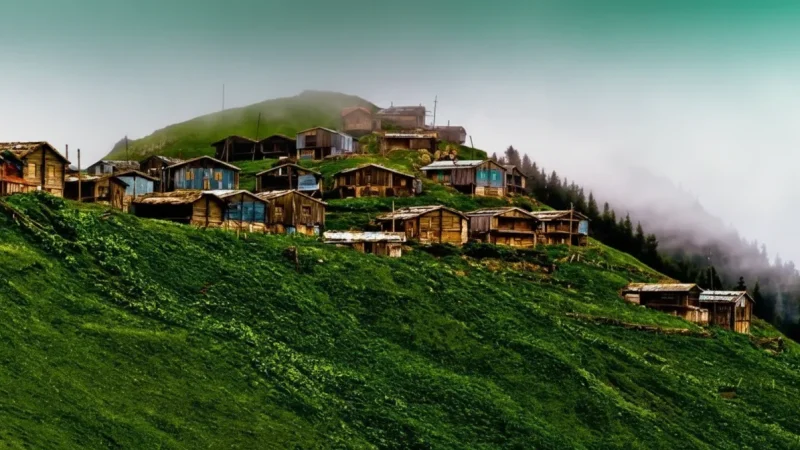 07. Lustra Plateau – Quiet nature and wooden houses_(1)