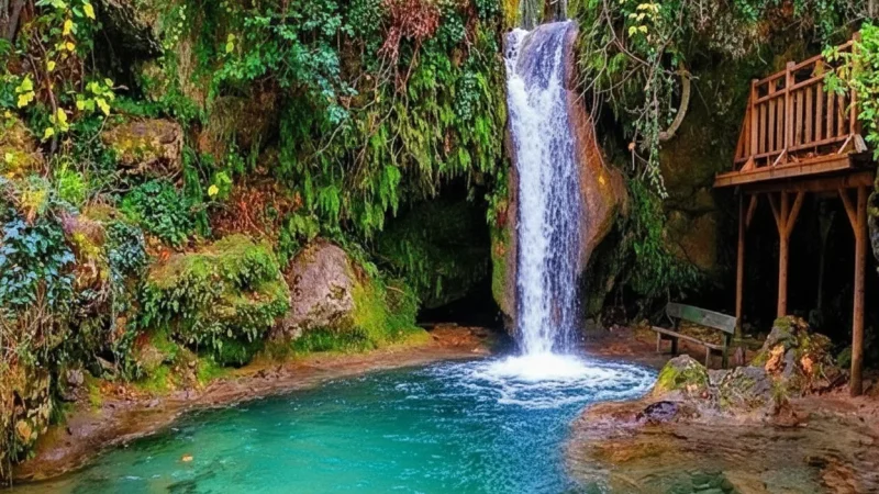 07. Marmaros Waterfall – Seasonal waterfall in a forest area_(3)