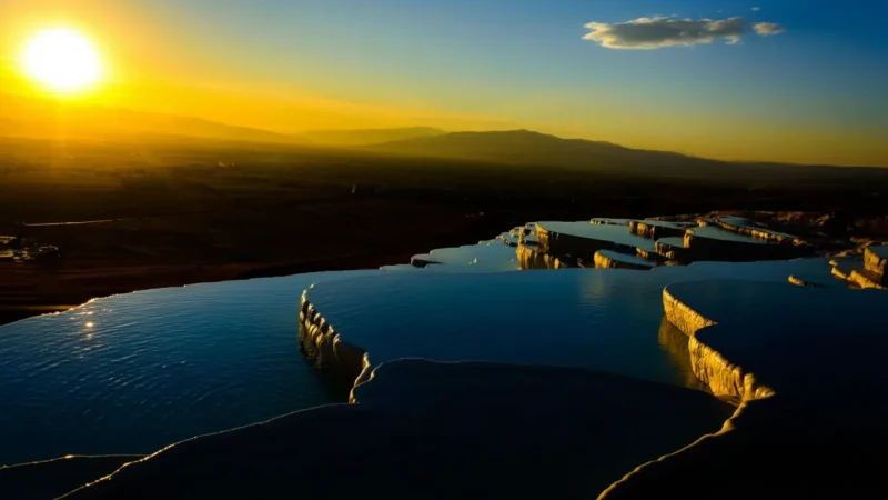 07. Pamukkale Natural Park – Lake and walking paths_(3)