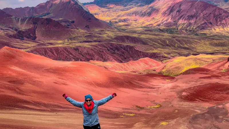 07. Red Valley – Sunset viewpoints and colorful rock layers_(1)