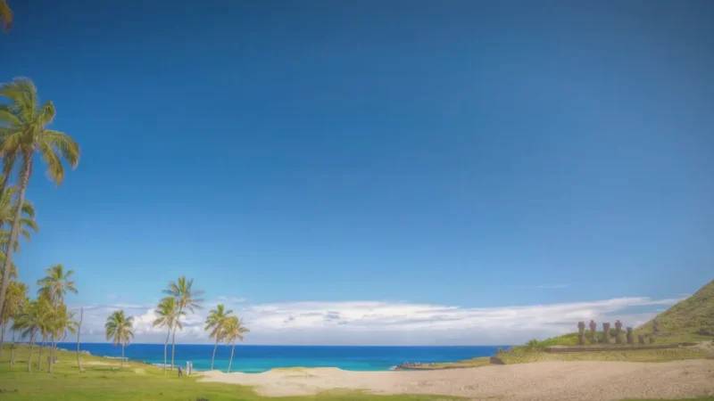 08) Anakena Beach Area(2)