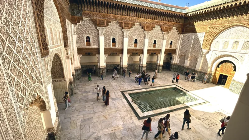 08) Ben Youssef Madrasa(5)