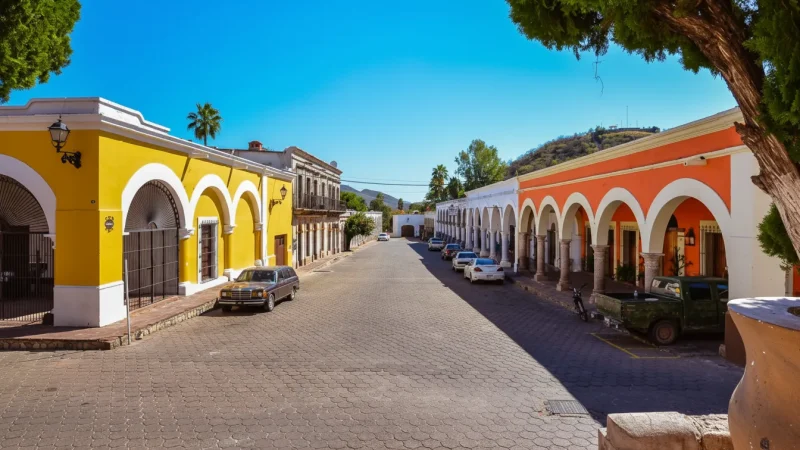 08) Colonial Town Streets(1)