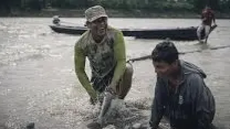 08 Fishing Community Areas ‒ Traditional river life(3)