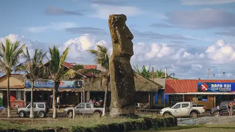 08) Hanga Roa Town(2)
