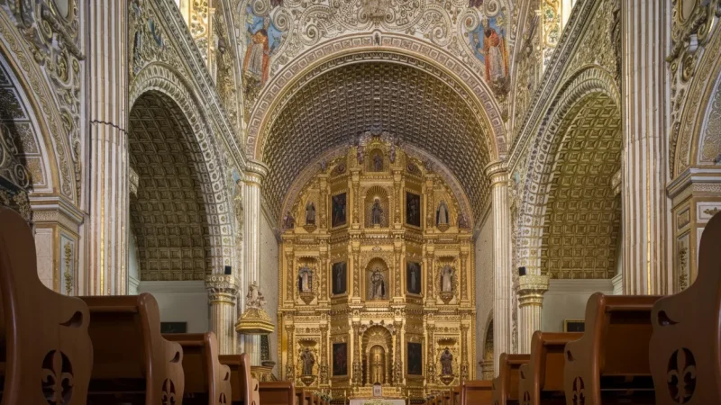 08) Oaxaca Cathedral(3)