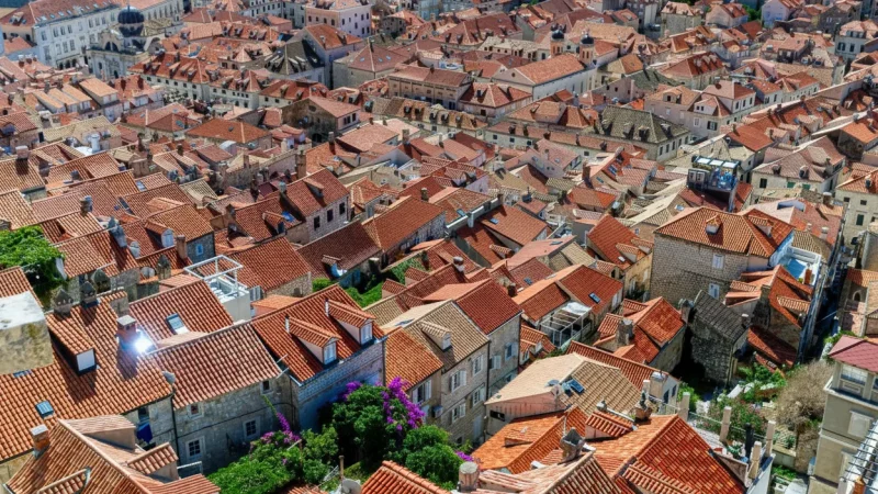 Old Town Rooftops Viewpoints