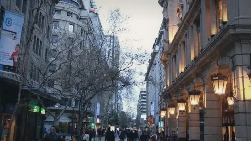 08 Paseo Ahumada – Popular pedestrian shopping street_(5)
