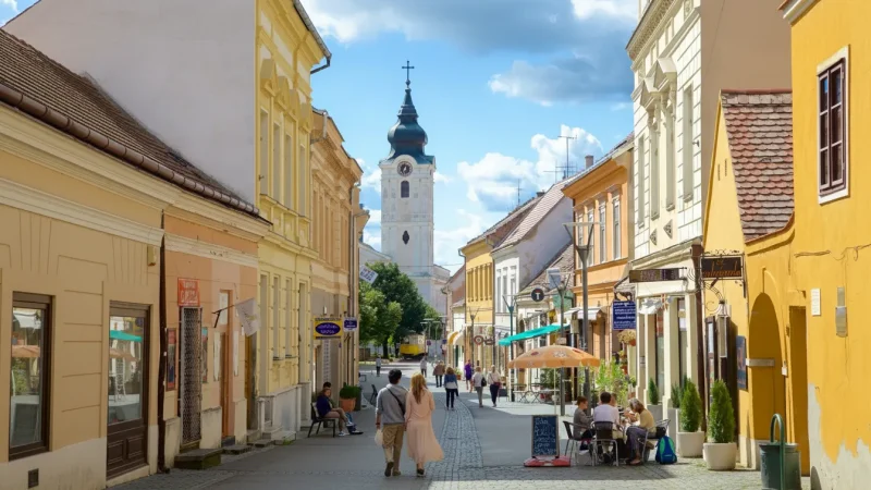 08) Pécs Old Town Streets(3)
