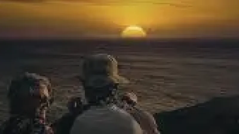 08 Sunset Viewing Areas – Evening desert colors(2)