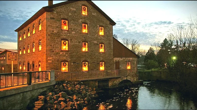 08) Traditional Water Mills(2)