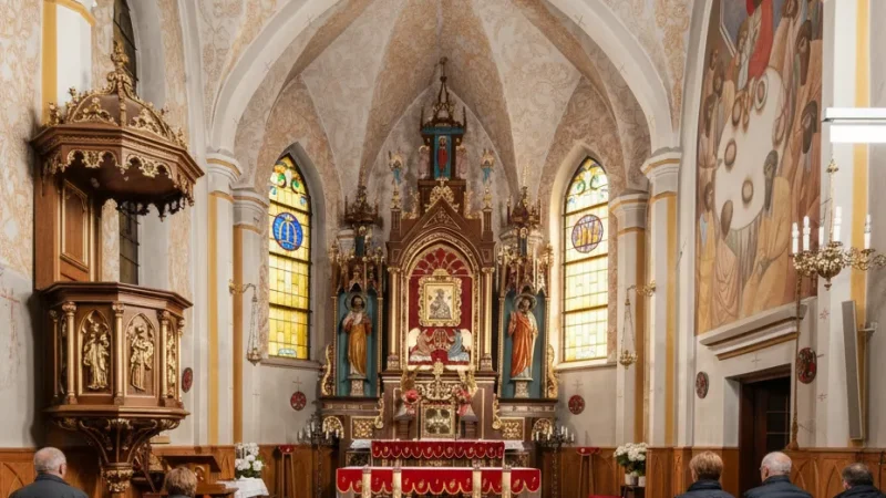 08) Village Church(2)