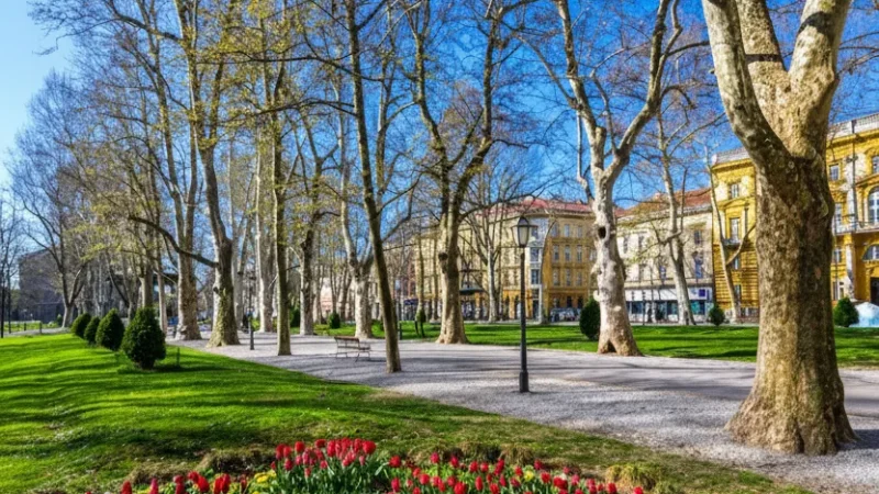 Zrinjevac Park