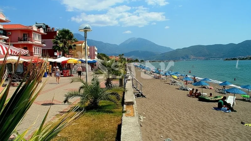 08. Calis Beach – A long beach known for soft sunsets_(1)